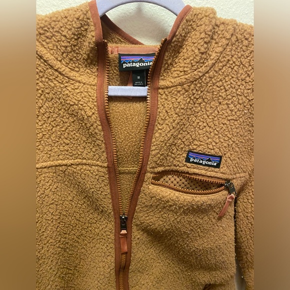 Women’s Patagonia Retro Pile Hoodie - Picture 3 of 5